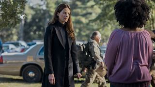 Michelle Monaghan as Gina McCleary in episode 101 of Echoes.