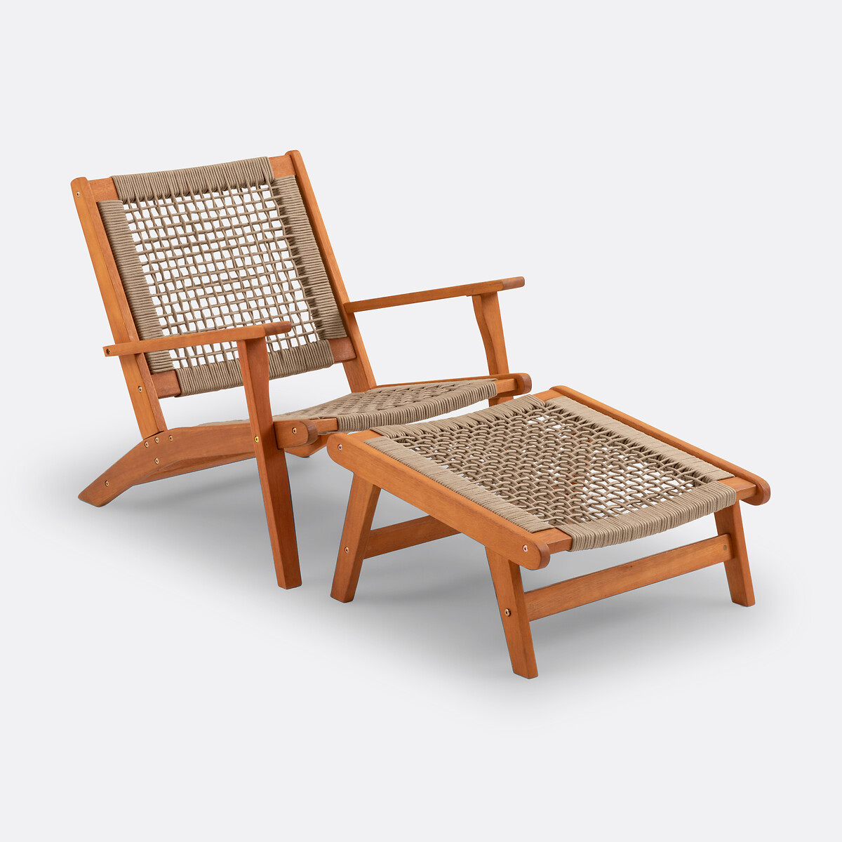 Ambel Eucalyptus Sun Lounger