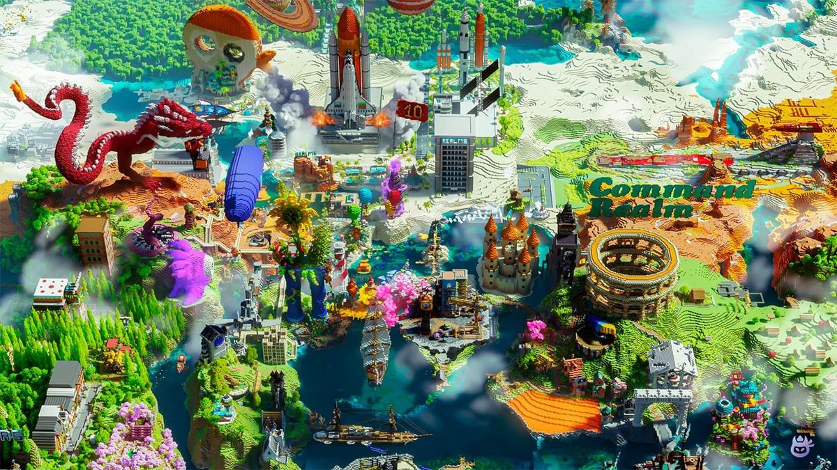 You can go on a real-world Minecraft adventure later this year to ...