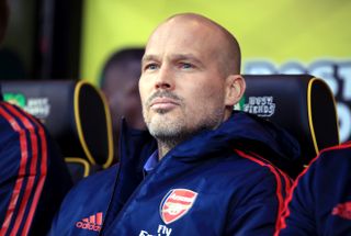 Freddie Ljungberg's first game as manager ended in a draw