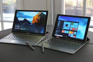 Galaxy Book's keyboards and pens