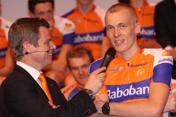 Luuc Eisenga interviews Robert Gesink