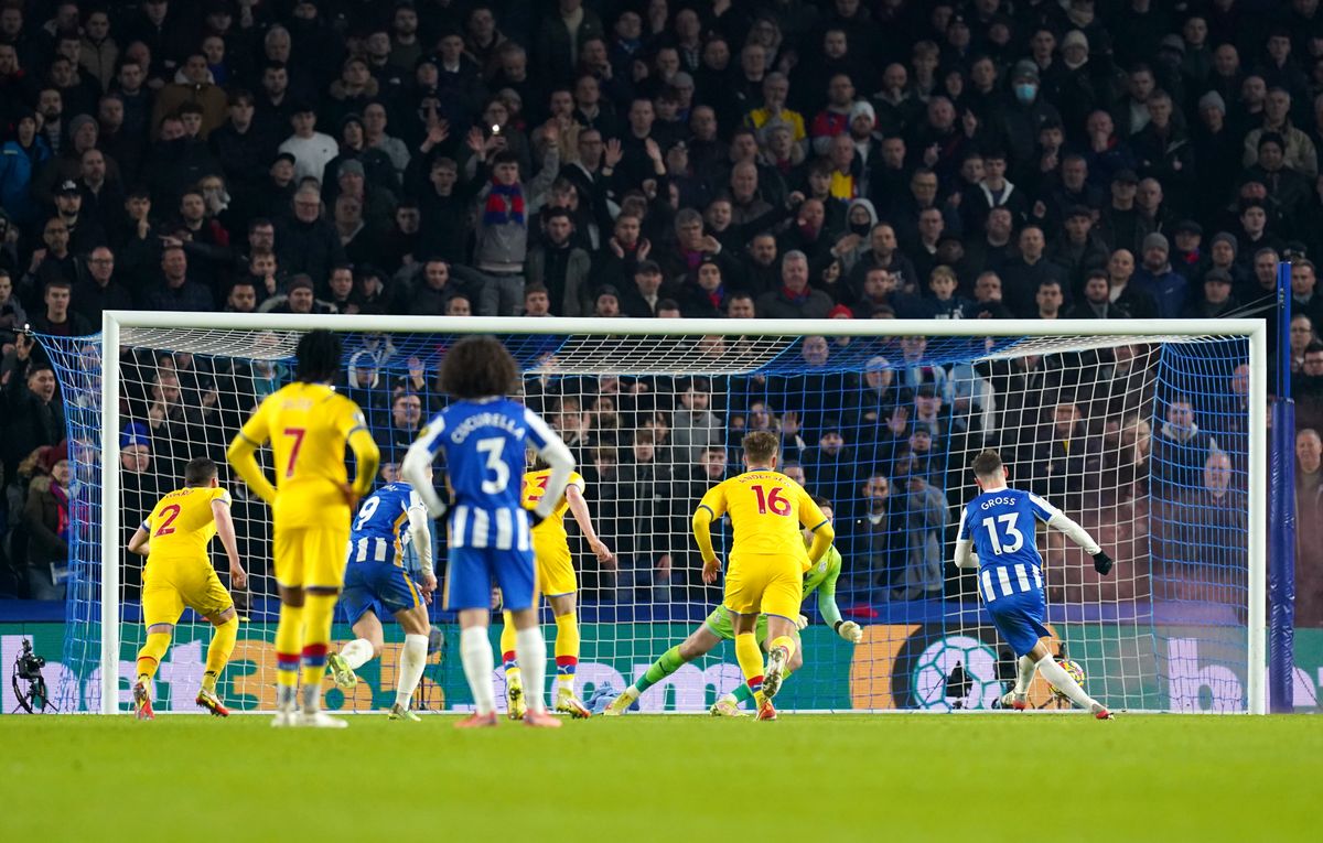 Brighton and Hove Albion v Crystal Palace – Premier League – AMEX Stadium