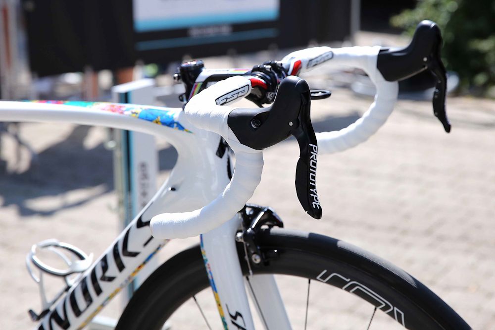 The levers make it clear the group is "prototype" at the moment.