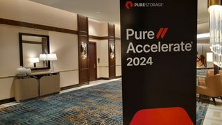 Pure Accelerate 2024 Hallway