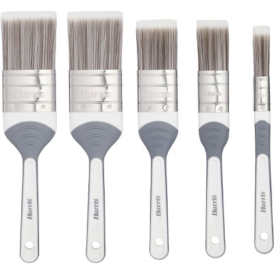 set of 5 Harris paintbrushes