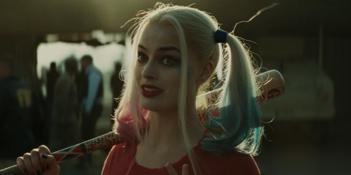 Margot Robbie&#039;s Harley Quinn in Suicide Squad