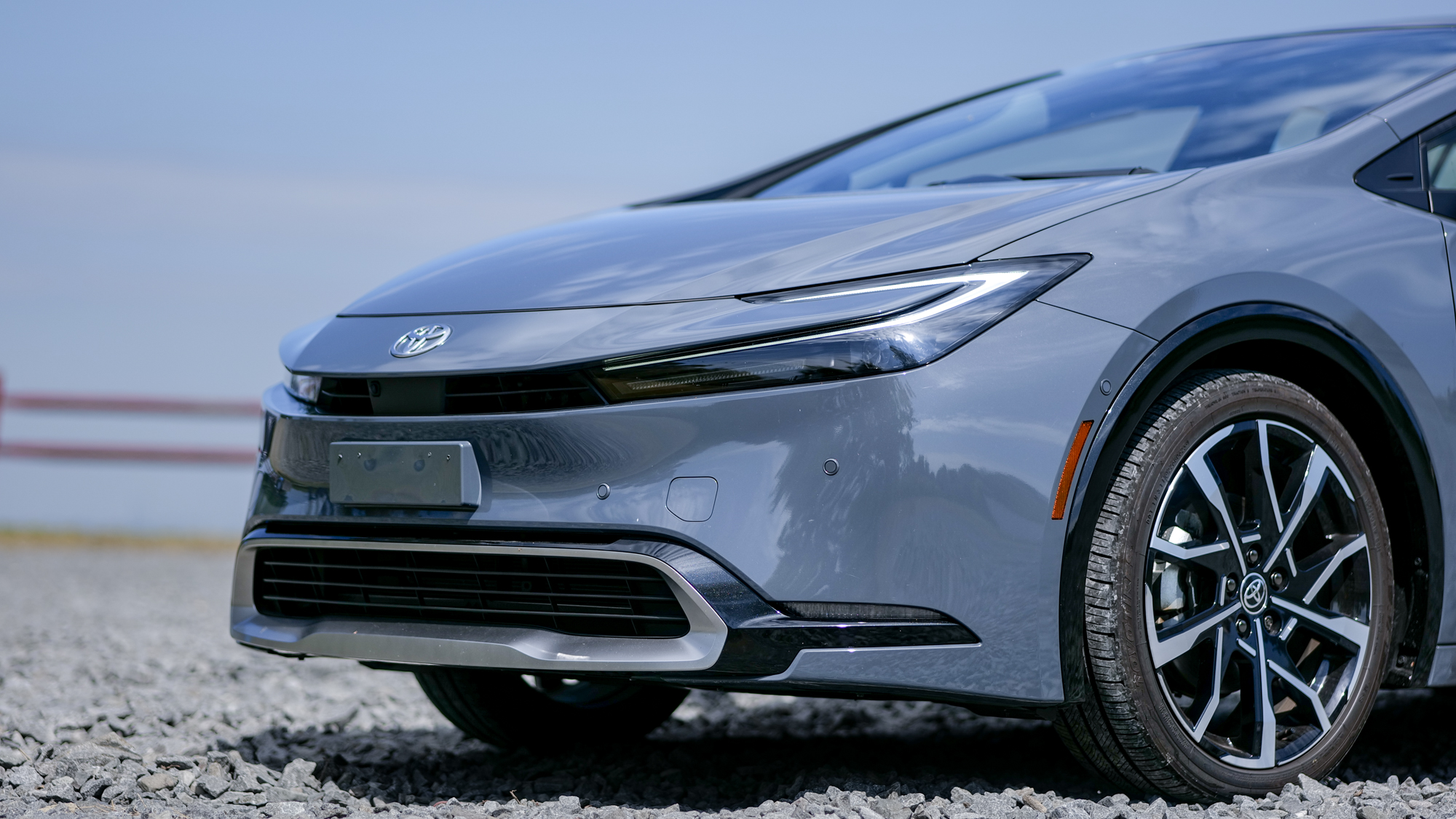 2025 Toyota Prius Plug-In Hybrid test drive.
