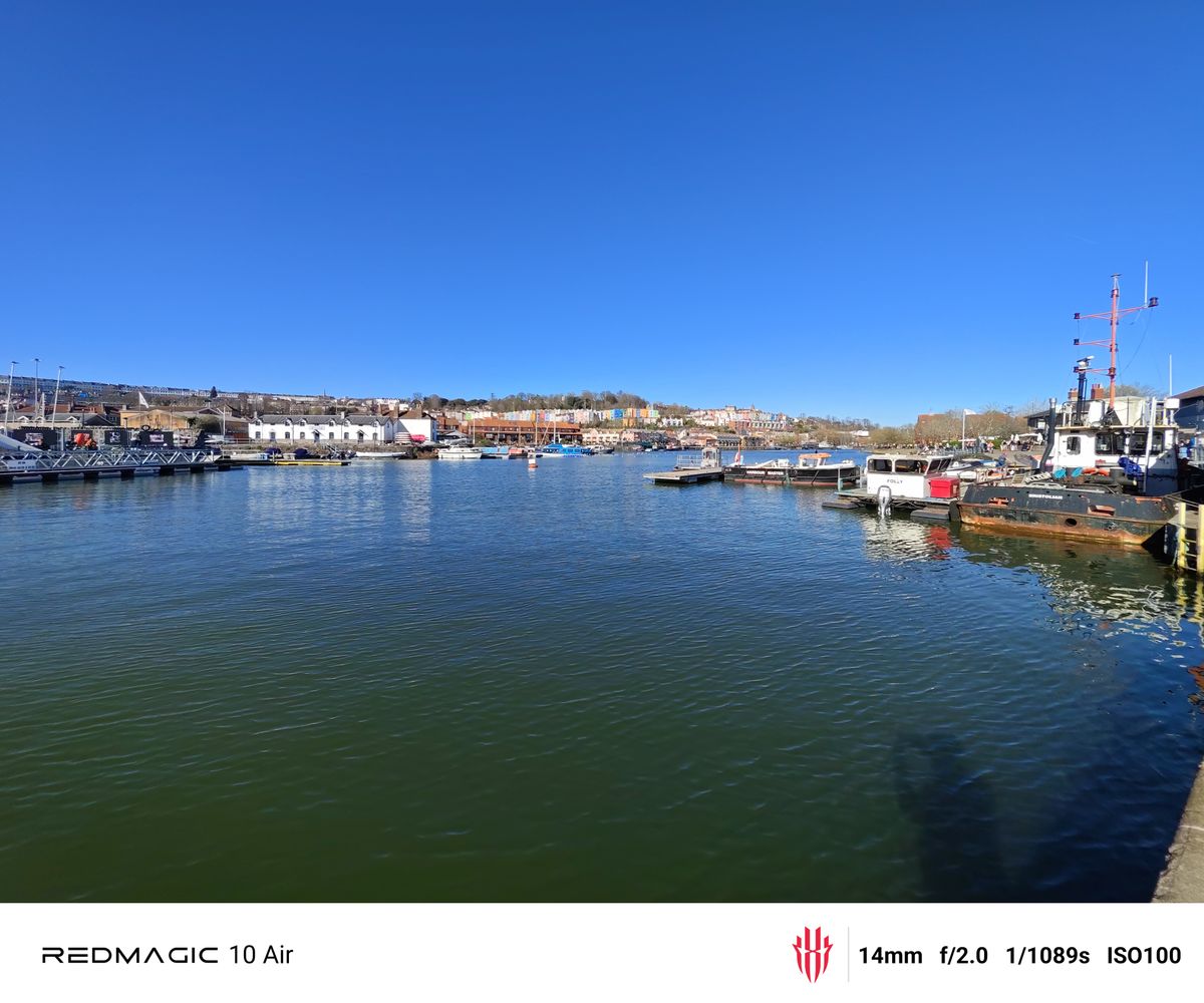 Nubia Red Magic 10 Air camera samples