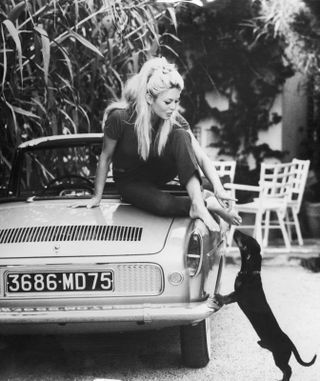 60s fashion - brigitte bardot