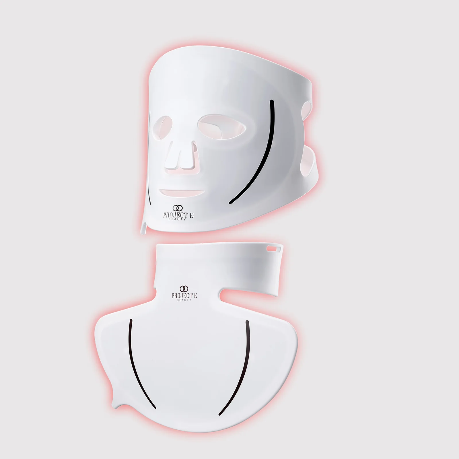 Project E Beauty, Lumalux Face+ | Pro Led Red Light Therapy Face &amp;amp; Neck Mask