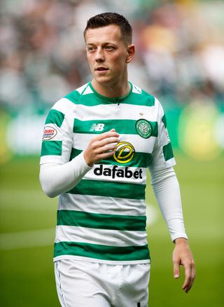 Celtic’s Callum McGregor is a leading contender for the Player of the Year prizes