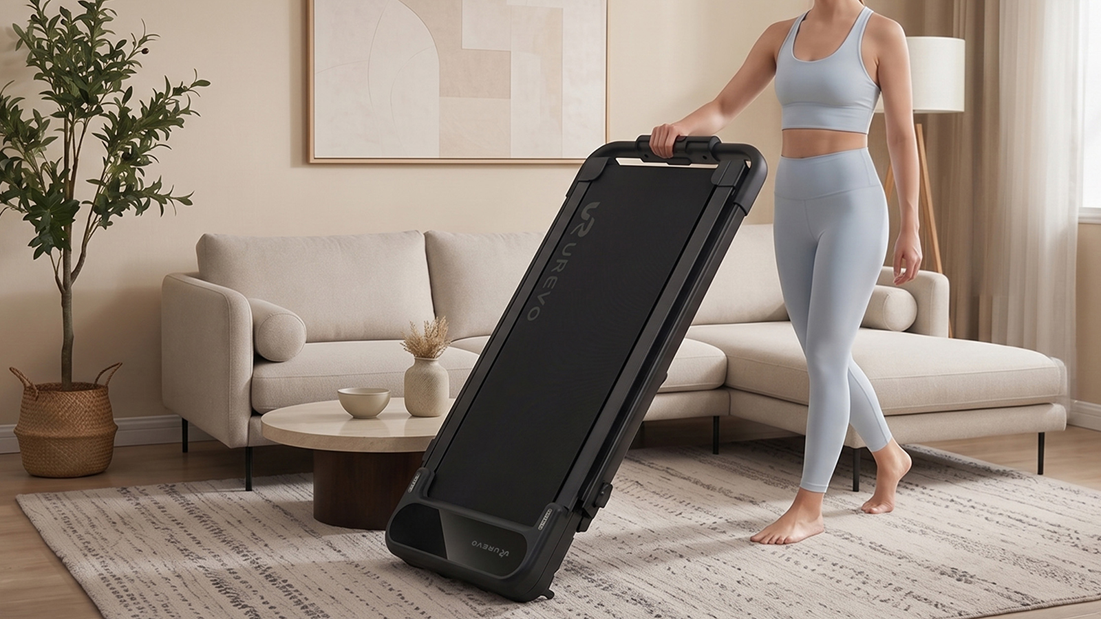 Urevo Strol 2E Pro 2-in-1 Treadmill