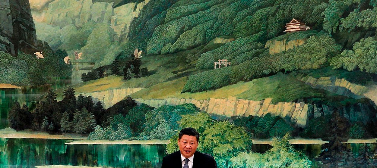 Xi Jinping.