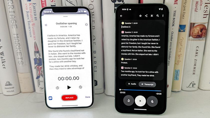 iPhone Voice Memos vs. Google Recorder transcription face-off