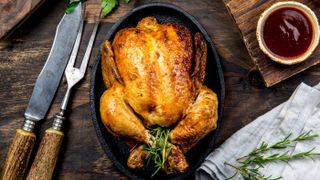What is the perfect time to roast a chicken?