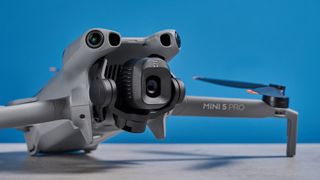 A DJI Mini 5 Pro drone