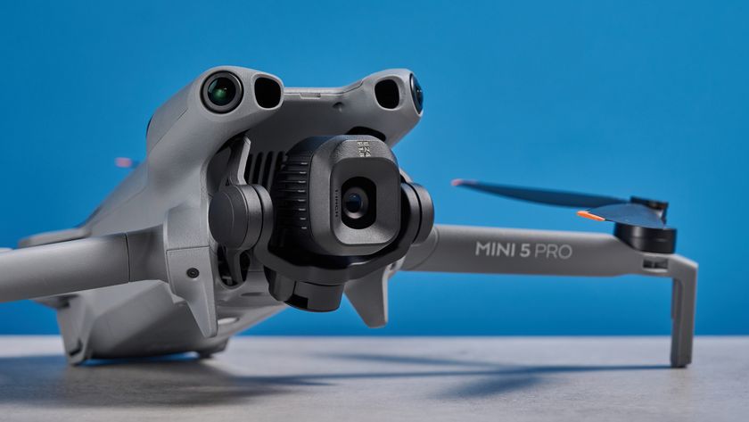 A DJI Mini 5 Pro drone