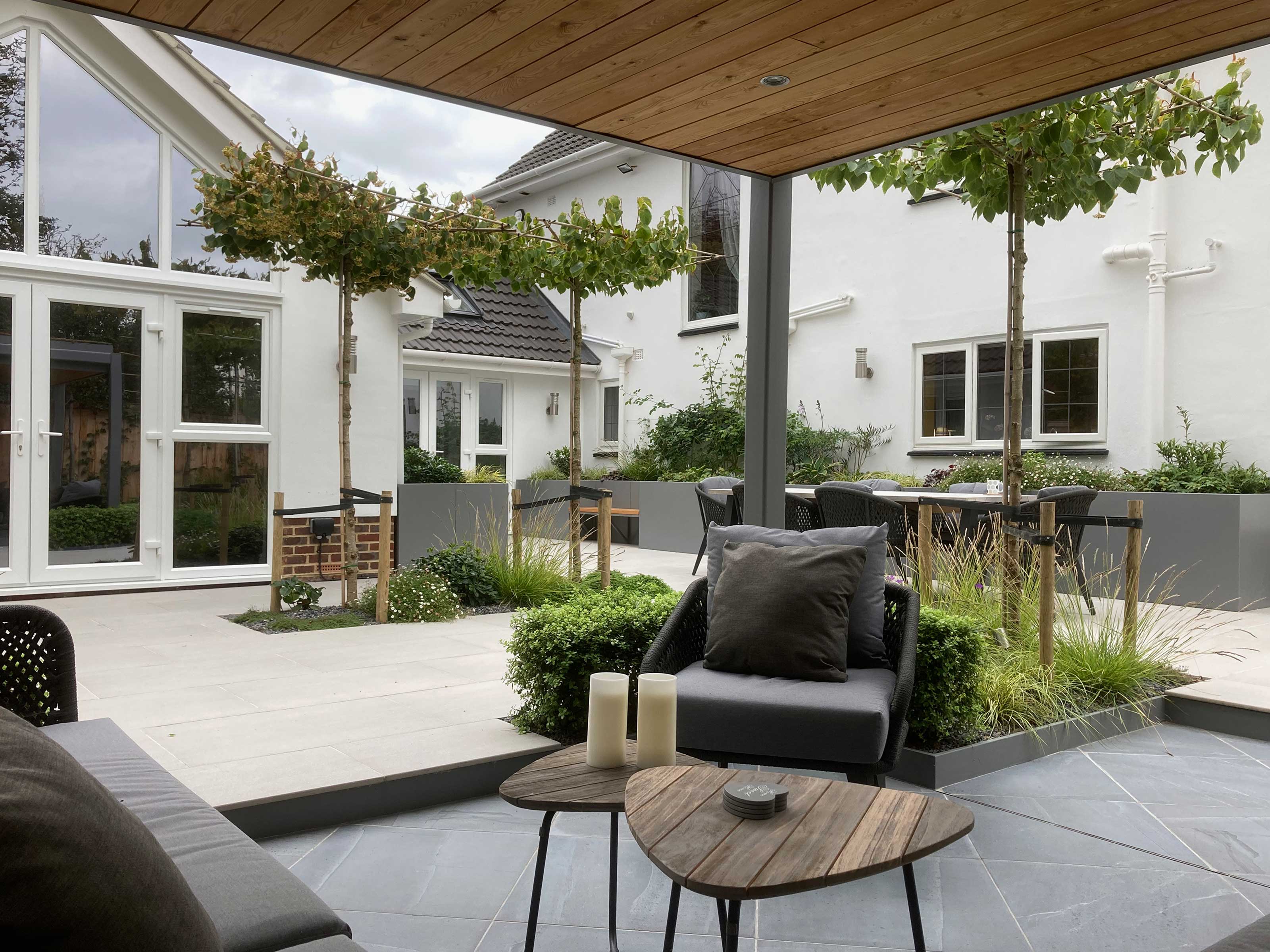 Metal garden edging ideas: 10 stylish designs in steel, aluminium