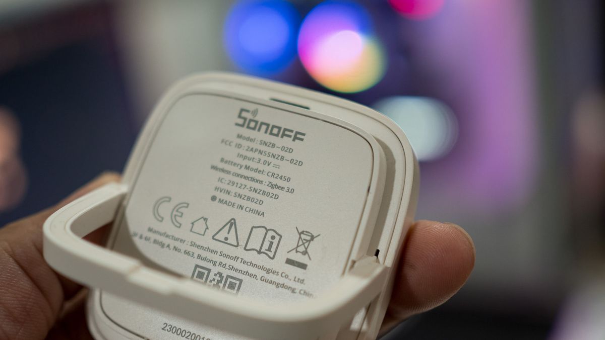 Sonoff smart home products