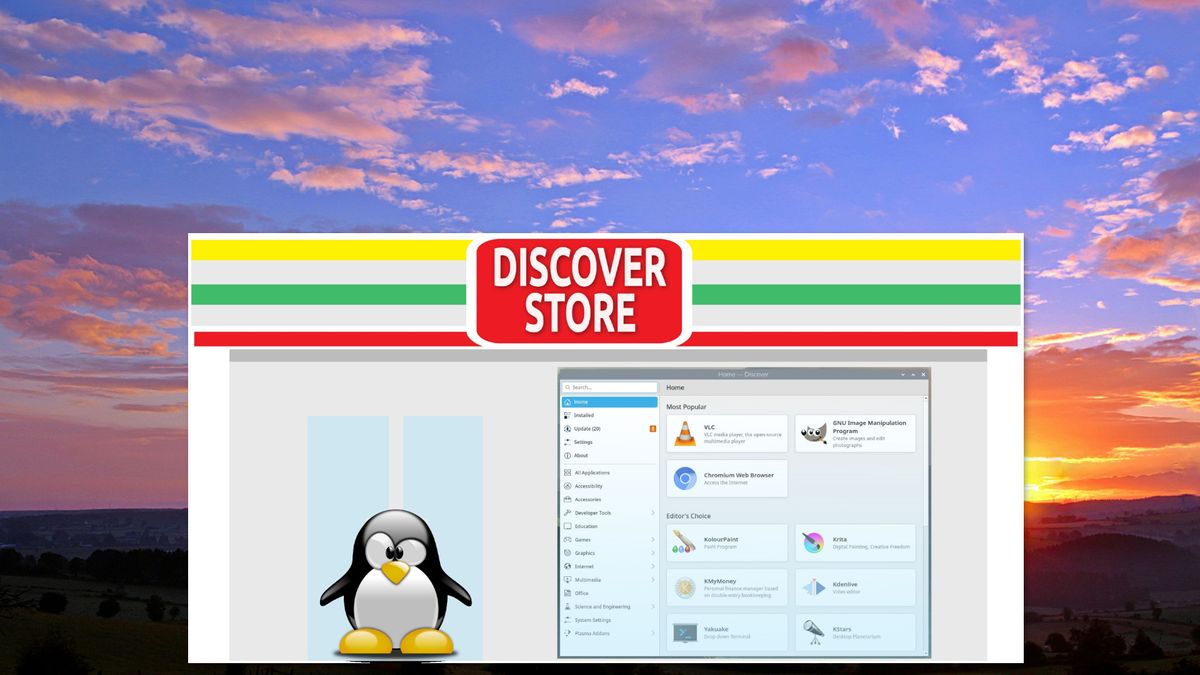 Linux software management made simple with Discover