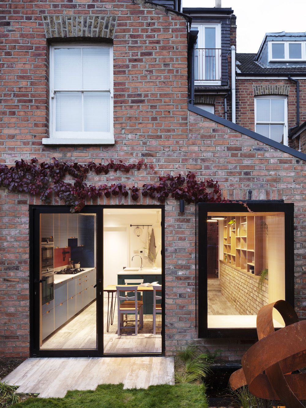 Take a leaf out of this modern Victorian terrace renovation – it boasts ...