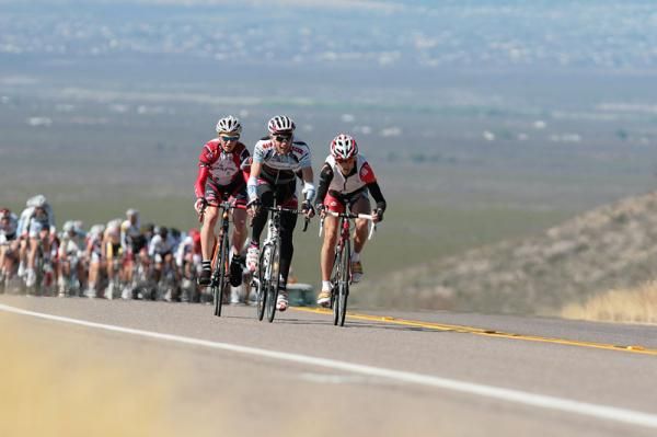 The chase formed, but the chasers were already represented in the break so throttled back the effort.