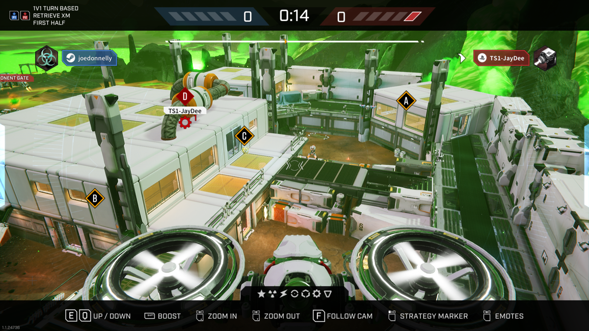 In timeloop shooter Lemnis Gate, you’re as much your own worst enemy