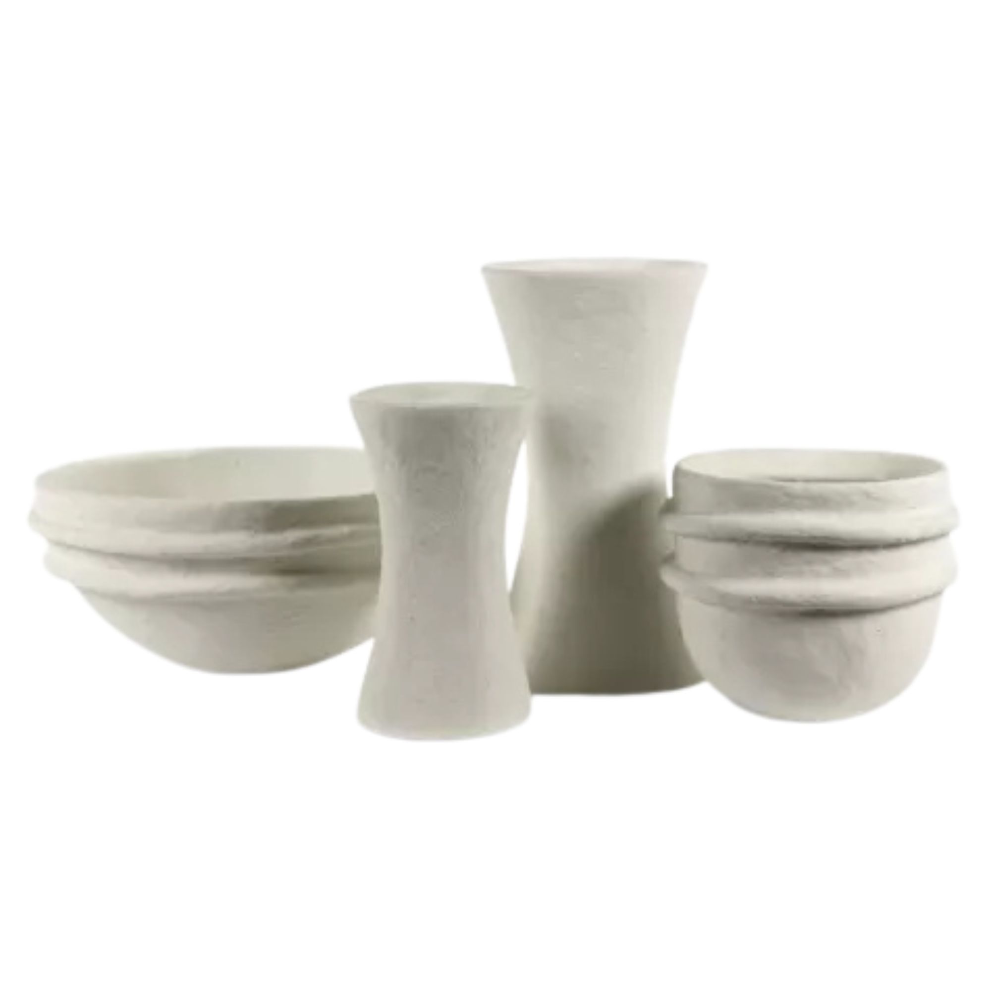 SERAX, Earth Large Papier M&amp;acirc;ch&amp;eacute; Vase