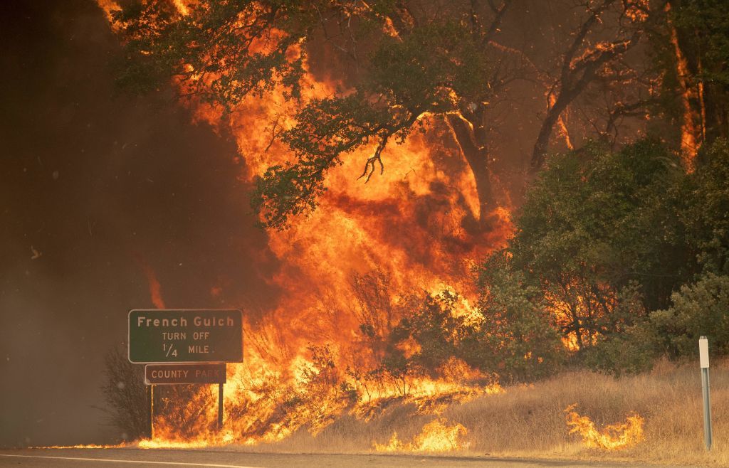 The Carr Fire