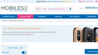 Mobiles.co.uk deals