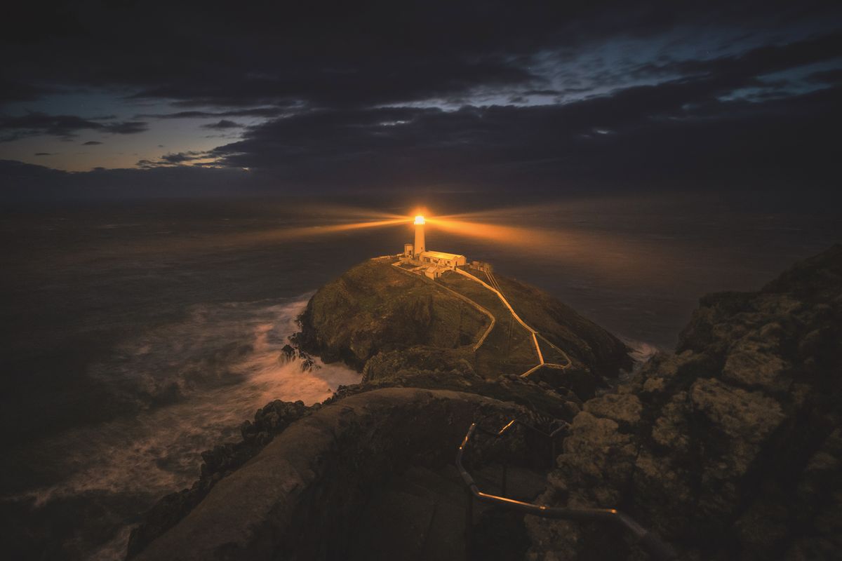 Britain by Night photo book by Mark McNeill