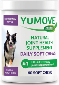 YuMOVE Hip and Joint Supplement for Dogs RRP: $48.99 | Now: $19.20 | Save: $48.99 (60%)