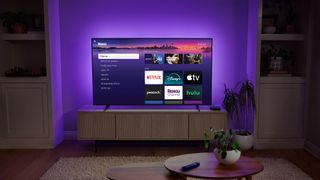 Roku Ultra (2024) in living room