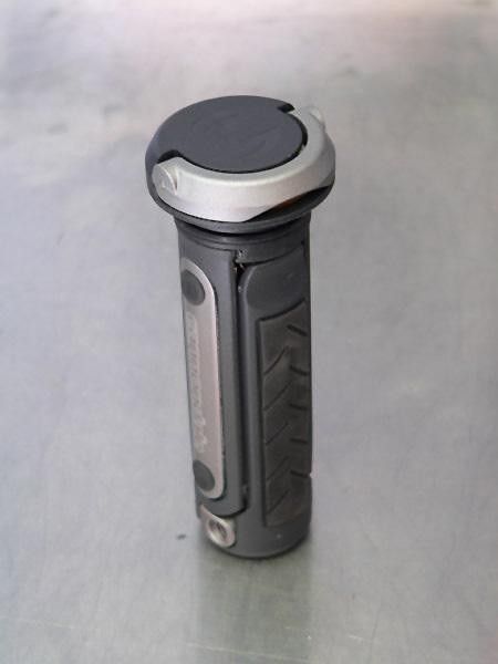 The Head Wrench multitool tucks in the top of the steerer tube&hellip;