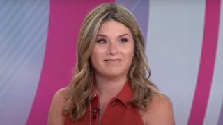 Jenna Bush Hager on The Today Show.