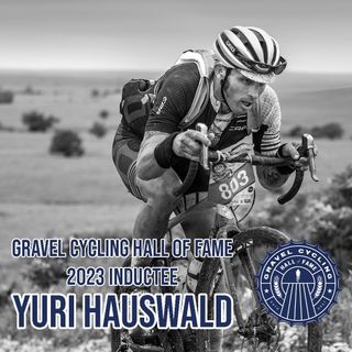 Gravel cyclist Yuri Hauswald