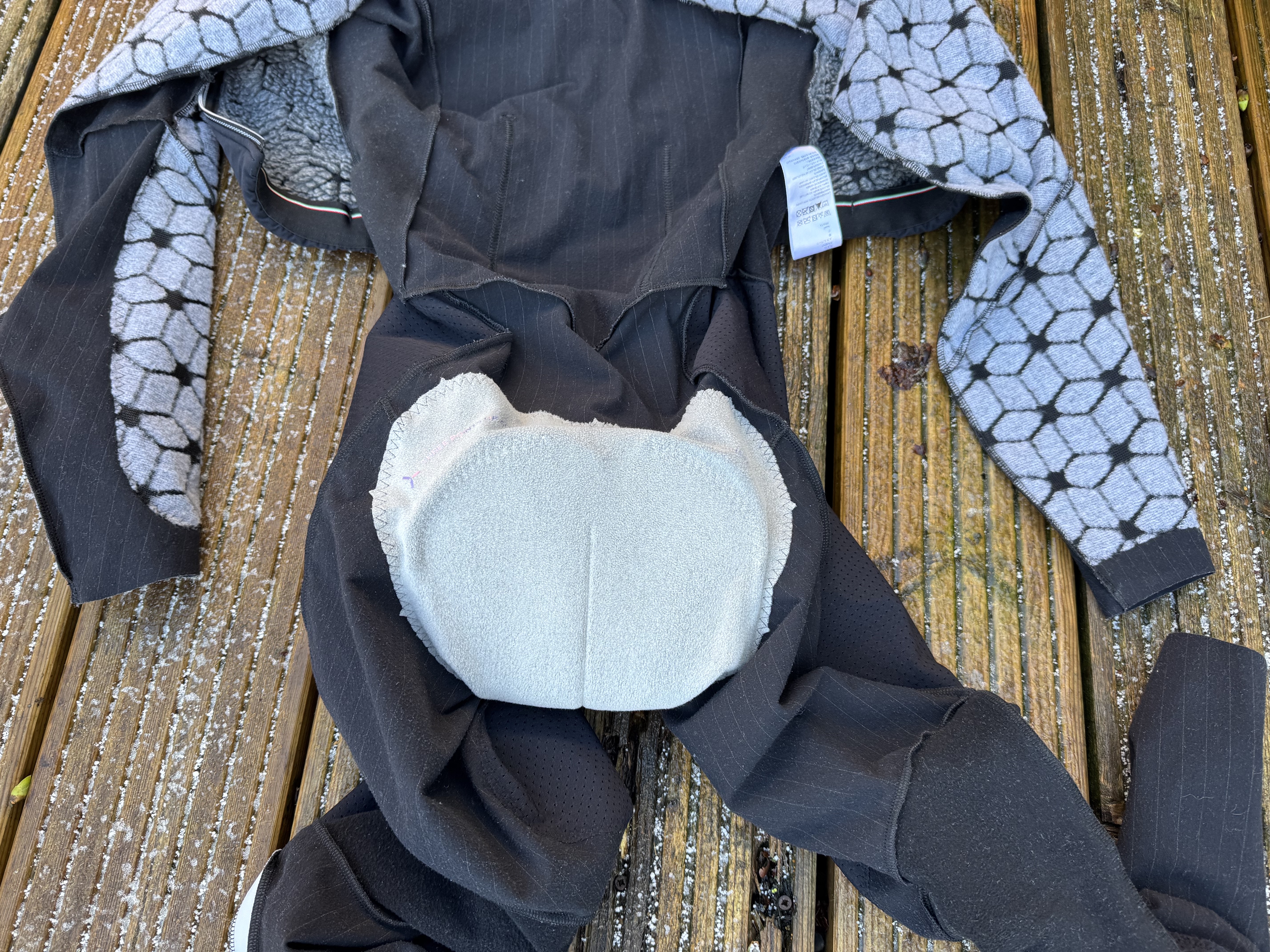 Q36.5 Dottore Thermobolik Winter Skinsuit Black