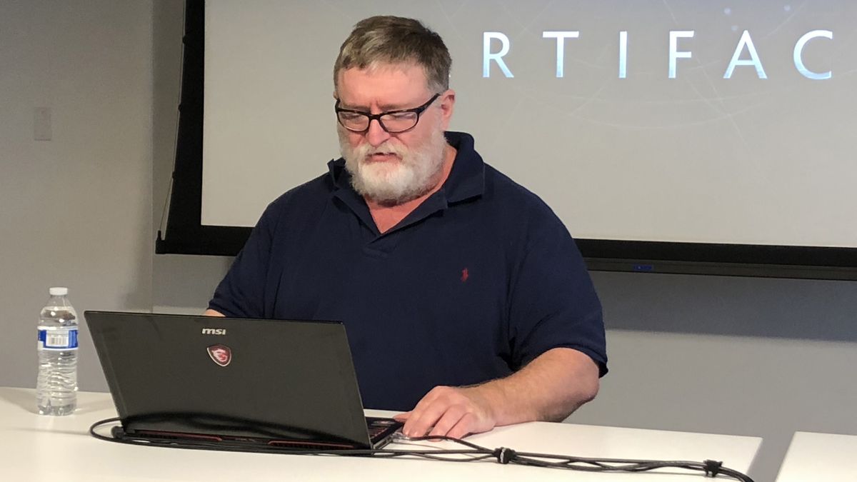 Gabe Newell Of Valve: Windows 8 A Catastrophe - SlashGear