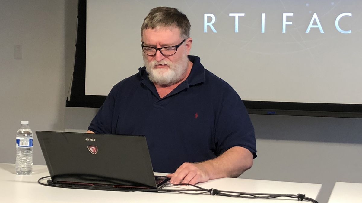 Special Assembly with Game Developer Gabe Newell