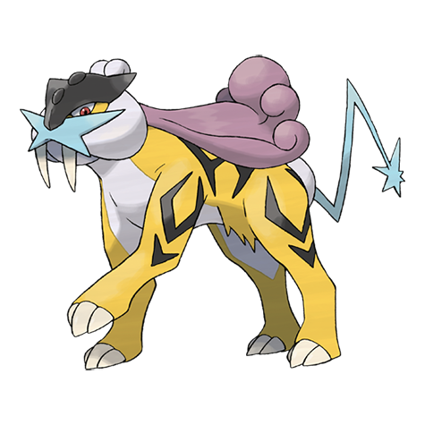 Pokémon 243 Raikou