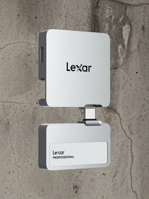 Professional Go 2TB Portable SSD With Hub