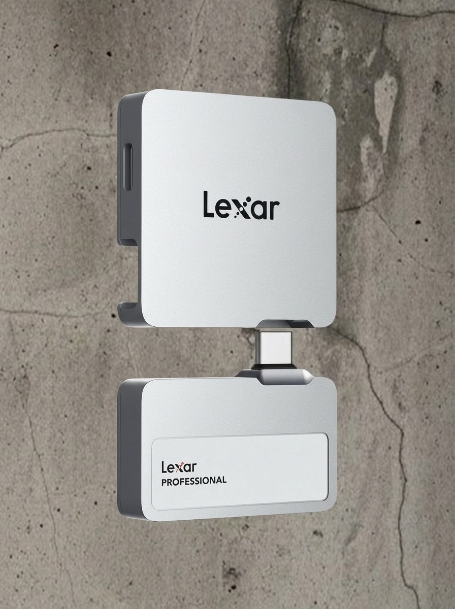 Professional Go 2TB Portable SSD With Hub