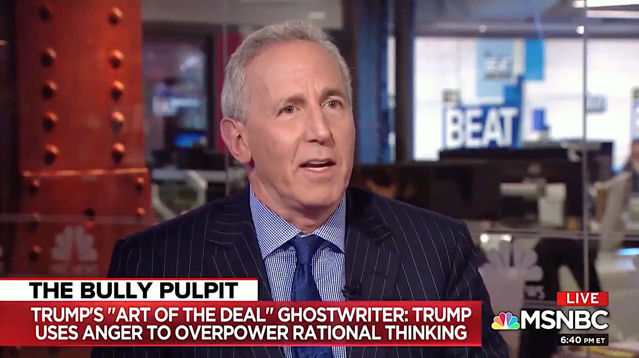 Tony Schwartz talks Trump and North Korea