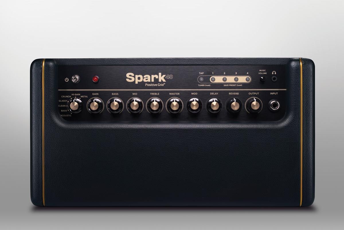 Positive Grid Spark Review | GuitarPlayer