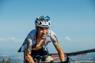 2023 Tour de France: Mikel Landa ascending the Puy de Dôme on stage 9