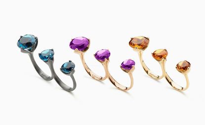 ‘Troi et Moi’ rings.