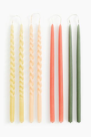 H&M Tapered Candles