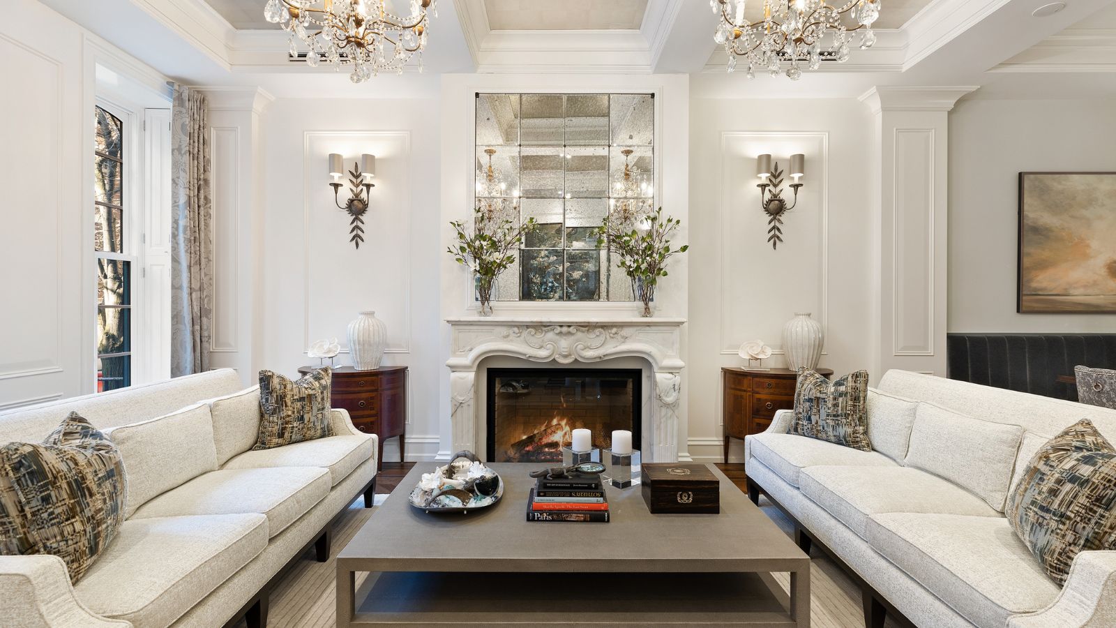 Breakfast at Tiffany's house