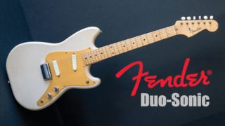 Fender Duo-Sonic electric guitar